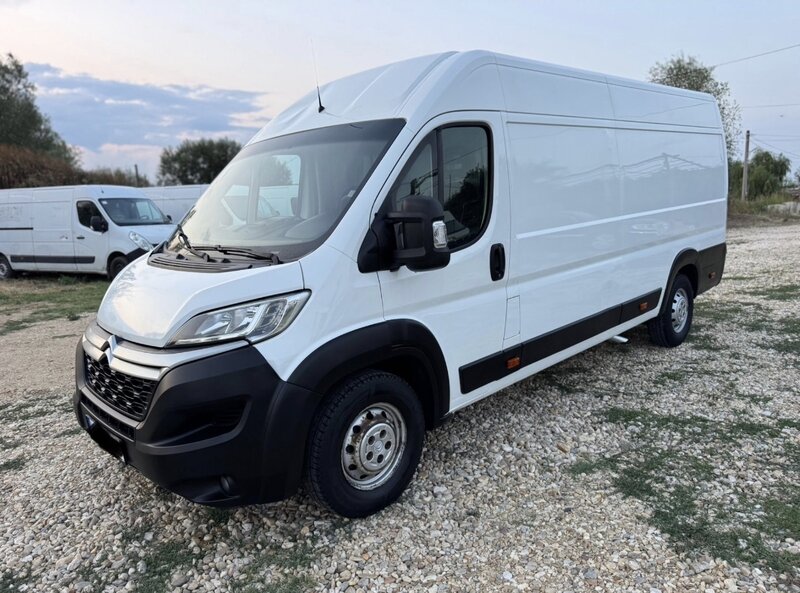 Citroen Jumper 2.0 130 cp 2018