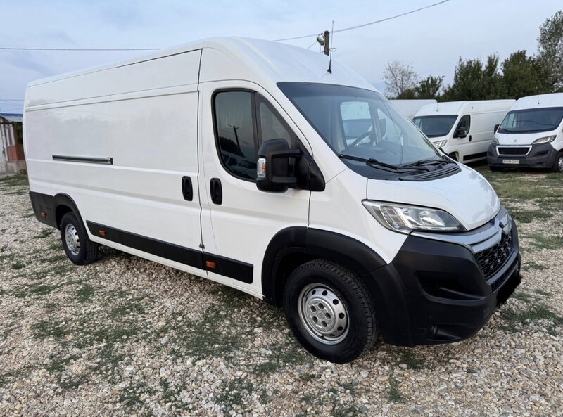 Citroen Jumper 2.0 130 cp 2018